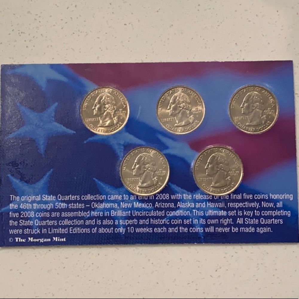 2008 5- State Quarters Collection - Picture 2 of 3